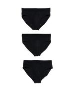 HEMA Herenslips - 3 stuks zwart 4=35% / 3=25% / 2=15%, Verzenden, Nieuw