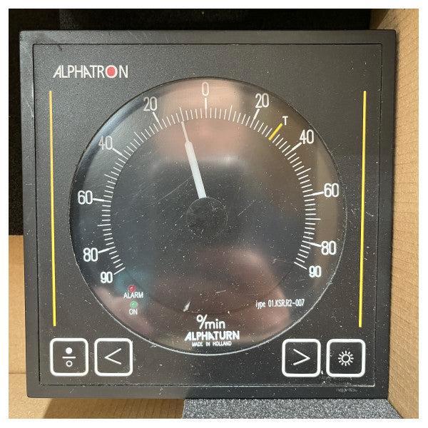 Bieden: Alphatron Rate of Turn Display AlphaTurn, Watersport en Boten, Navigatiemiddelen en Scheepselektronica, Nieuw, Ophalen of Verzenden
