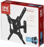 One For All WM2441 Wallmount Smart Turn 90 32-65, Verzenden, Nieuw