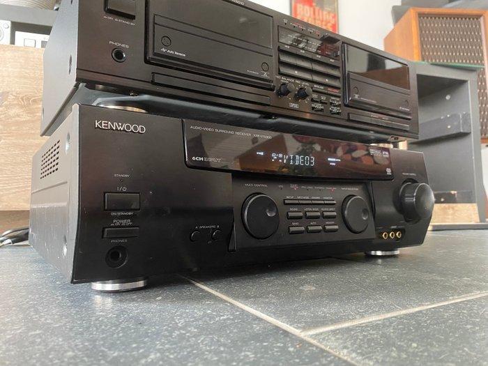 Kenwood - KRF-V7030D Solid state meerkanaals receiver, Audio, Tv en Foto, Radio's