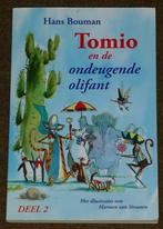 Tomio en de ondeugende olifant 9789085199731, Verzenden, Gelezen, Cyrille Offermans