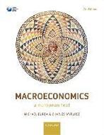 Macroeconomics 9780198737513, Boeken, Studieboeken en Cursussen, Verzenden, Zo goed als nieuw