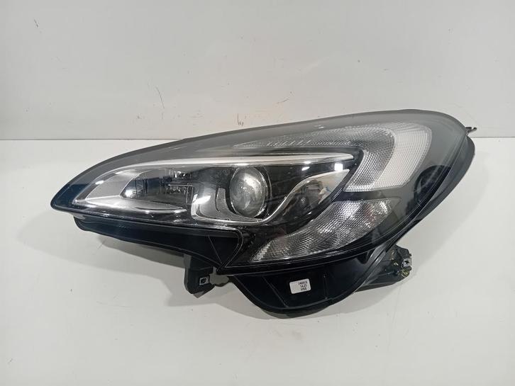 Koplamp links Opel Corsa E 1.4 LPG 13381347, Auto-onderdelen, Verlichting, ARN erkend, Stiba lid, Erkend duurzaam, Gebruikt, Herkomst onderdeel bekend