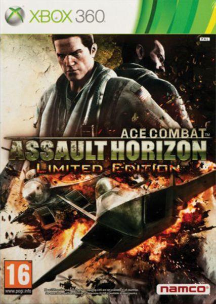 Ace Combat Assault Horizon-Limited Edition (Xbox 360), Spelcomputers en Games, Games | Xbox 360, Zo goed als nieuw, Ophalen of Verzenden