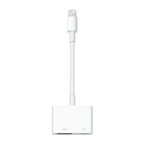 Apple Lightning Digital AV Adapter (A1438) + HDMI en Lightni, Computers en Software, Overige Computers en Software, Zo goed als nieuw