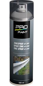 Pro paint zinkspray 97 500 ml, 97 mat, Doe-het-zelf en Verbouw, Verf, Beits en Lak, Nieuw, Verzenden