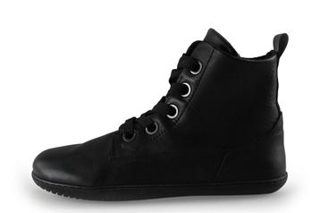Barefoot Groundies Hoge sneakers in maat 40 Zwart | 10% beschikbaar voor biedingen