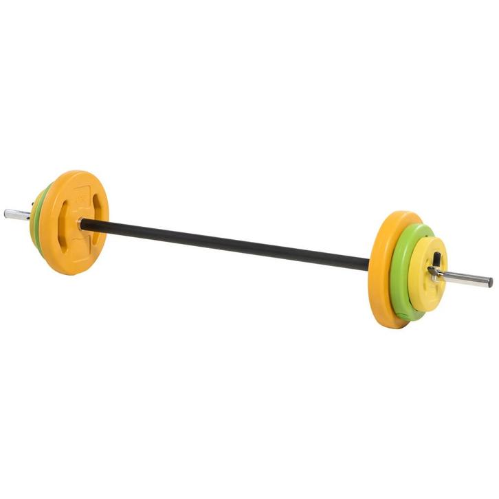 TRUUSK 20kg Halterset - Metaal - Korte en Lange Halters - An, Sport en Fitness, Fitnessmaterialen, Nieuw, Verzenden