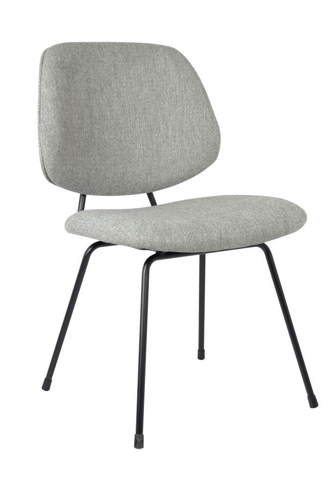 E stoel Eva  EMZ Lichtgrijs, Huis en Inrichting, Stoelen, Ophalen of Verzenden