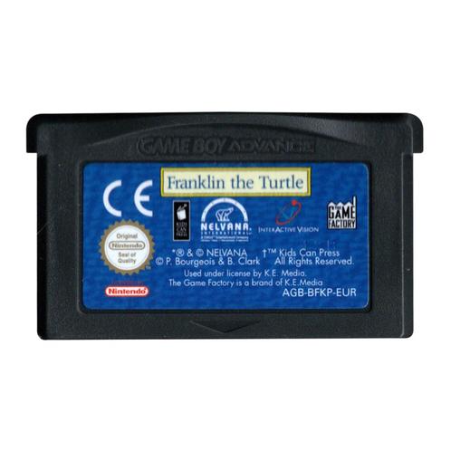 Game Boy Franklin the Turtle (Losse Cassette), Spelcomputers en Games, Games | Nintendo Game Boy, Zo goed als nieuw, Verzenden
