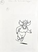 Paul Geerts - Tekening Moe Mie De Malle Mergpijp, Nieuw