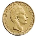 Duitsland. 20 Marks German 20 Marks Wilhelm II Gold Coin