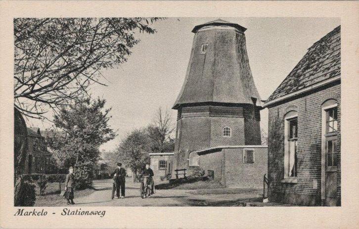 MARKELO - Stationsweg, Verzamelen, Ansichtkaarten | Nederland, Verzenden