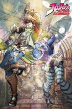 Poster Jojos Bizarre Adventure Joseph and Ceasar 61x91,5cm, Verzenden, Nieuw, A1 t/m A3