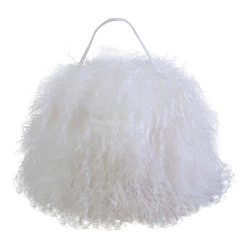 deurstopper schaap krulhaar wit 15cm, Huis en Inrichting, Woonaccessoires | Overige, Verzenden