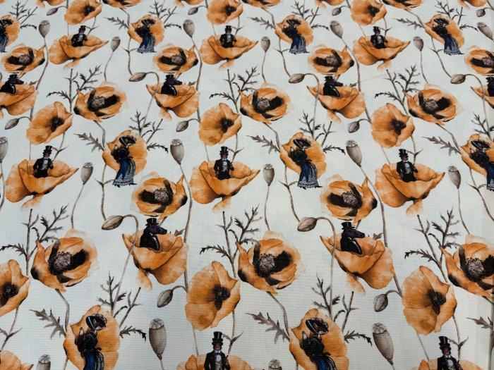 Fiori e Gentiluomini: het woonkatoen dat natuur en, Antiek en Kunst, Antiek | Kleden en Textiel
