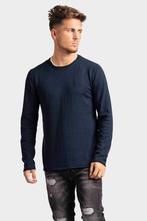 Purewhite Essentials Garment Dye Knit Sweater Heren Navy, Kleding | Heren, Truien en Vesten, Nieuw, Maat 52/54 (L), Verzenden