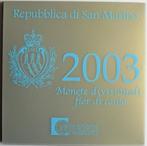 San Marino. Year Set (BU) 2003 (Incl. 5 Euro Sondermünze)