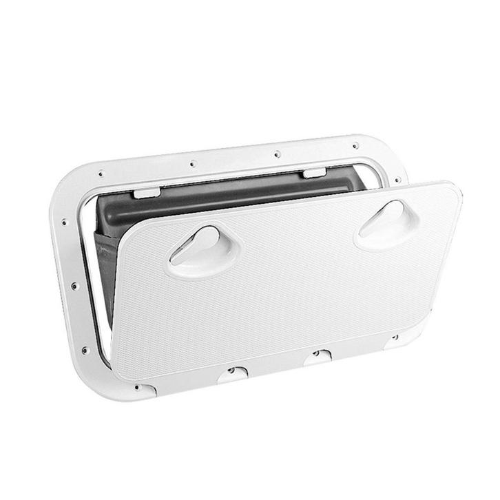 Nuova Rade Classic Luik met Opberglade 355 x 600 mm Wit, Watersport en Boten, Accessoires en Onderhoud, Nieuw, Ophalen of Verzenden