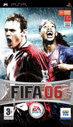 PSP FIFA 06, Spelcomputers en Games, Games | Sony PlayStation Portable, Verzenden, Zo goed als nieuw