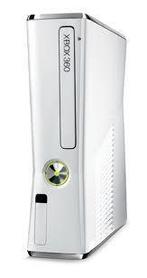 Xbox 360 Console Slim - Limited Edition - Wit Xbox 360, Ophalen of Verzenden, Zo goed als nieuw, 360 S