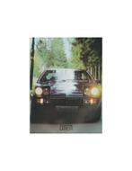 1984 BITTER SC COUPE BROCHURE DUITS, Boeken, Auto's | Folders en Tijdschriften, Nieuw, Author