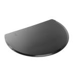 Deegkrabber Kunststof Halfrond Zwart 19,8x14,9cm, Hobby en Vrije tijd, Verzenden, Nieuw