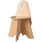 Van Dijk Toys houten kinderstoel Ap van €89,95 voor €71,96, Ophalen of Verzenden, Nieuw
