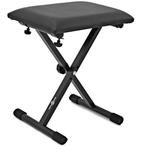 Gear4Music Pianokruk - Zwart, Verzenden, Nieuw