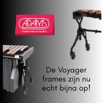 Adams - xylofoon en marimba met Voyager frame - Op is op!, Ophalen of Verzenden, Nieuw, Melodische percussie