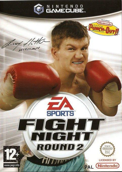 Gamecube EA Sports Fight Night Round 2, Spelcomputers en Games, Games | Nintendo GameCube, Zo goed als nieuw, Verzenden