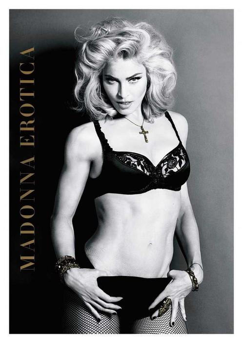 Posters - Poster Madonna - Erotica, Verzamelen, Muziek, Artiesten en Beroemdheden, Zo goed als nieuw, Verzenden