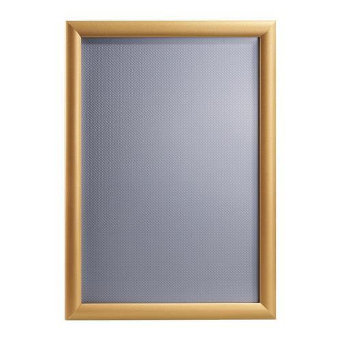 A3 - Aluminium Kliklijst - 25 mm - type Goud, Zakelijke goederen, Kantoor en Winkelinrichting | Kantoorartikelen