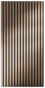 2dekans | Akoestische Wandpanelen - Set van 4 - Naturel, Tuin en Terras, Ophalen of Verzenden