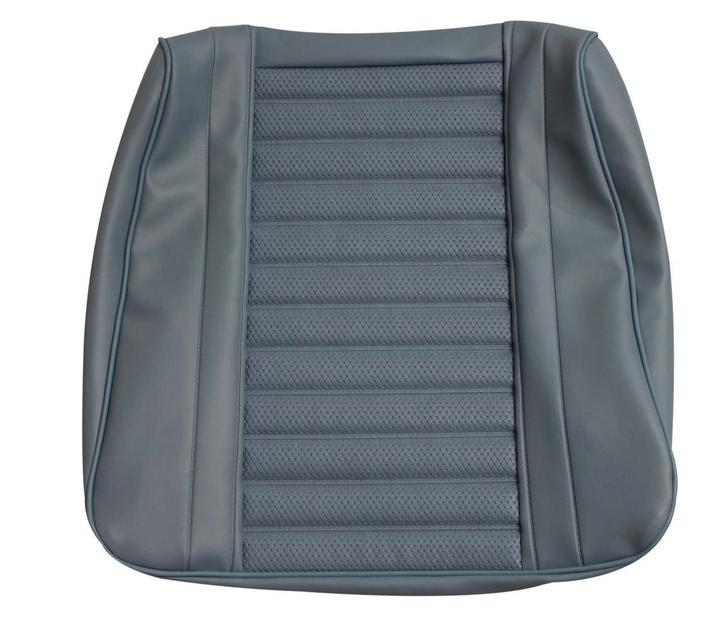 Volvo Bekleding Amazon stoelhoes lichtblauw vinyl zitting 17, Auto-onderdelen, Interieur en Bekleding, Nieuw, Volvo, Verzenden