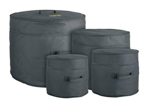 Nieuwe set gevoerde hoezen voor het drumstel, Muziek en Instrumenten, Behuizingen en Koffers, Percussie, Nieuw, Ophalen of Verzenden