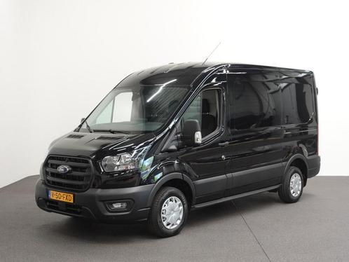 Ford Transit 130pk L2H2 Trekhaak Airco 360°Camera DAB+, Auto's, Bestelauto's, Lease, Handgeschakeld, Overige kleuren, Financial lease