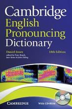 Cambridge English Pronouncing Dictionary with  9780521152556, Zo goed als nieuw, Verzenden
