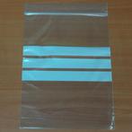 100 Gripzakjes 150 x 200 mm met schrijfvlak 90 micron, Verzenden, Nieuw in verpakking