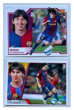 2007 - Ediciones Este - Liga - Lionel Messi - 2 Card, Nieuw