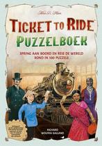 9789045326412 Ticket to Ride puzzelboek Richard Wolfrik G..., Nieuw, Richard Wolfrik Galland, Verzenden