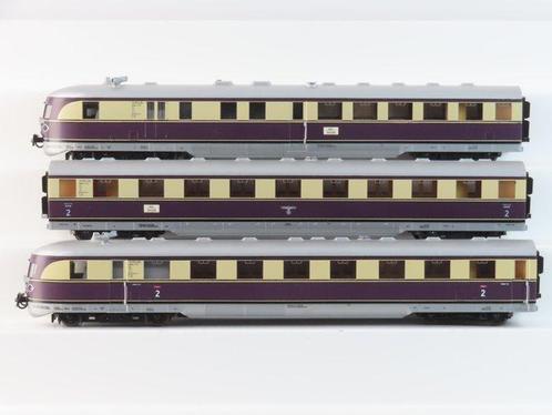 Liliput H0 - 126 02 - Treinstel (1) - 3-delig, Hobby en Vrije tijd, Modeltreinen | H0