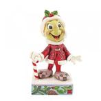 Pinokkio Jiminy Cricket Christmas 12 cm, Verzamelen, Disney, Ophalen of Verzenden, Nieuw