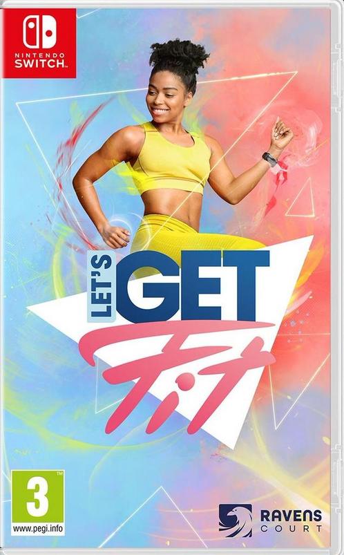 Lets Get Fit! (Nintendo Switch), Spelcomputers en Games, Games | Nintendo Switch, Gebruikt, Verzenden