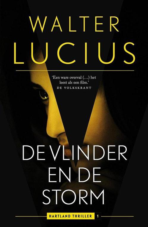 Hartland trilogie 1 -   De vlinder en de storm, Boeken, Overige Boeken, Ophalen of Verzenden