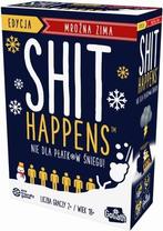 Shit Happens Winter Edition - Poolse uitvoering, Ophalen of Verzenden, Nieuw