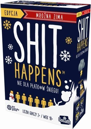 Shit Happens Winter Edition - Poolse uitvoering, Kinderen en Baby's, Speelgoed | Overig, Ophalen of Verzenden