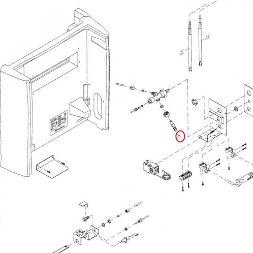 Dometic Filter Gasaansluiting RC1600/2200, Caravans en Kamperen, Kampeeraccessoires, Nieuw