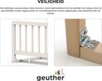 Geuther Houten Bedhekje Bedrail - Lissi - Veiligheidshekje -, Kinderen en Baby's, Ophalen of Verzenden, Gebruikt