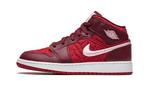 Air Jordan 1 Mid SE Red Quilt - maat 38.5 (Sneakers), Kleding | Dames, Verzenden, Nieuw, Sneakers of Gympen, Rood